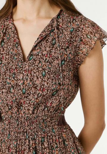 Короткое платье