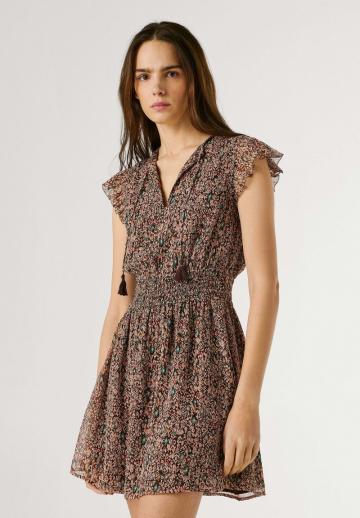 Короткое платье