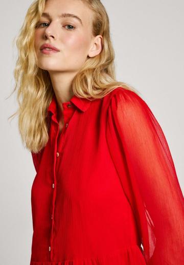 Блузка-платье