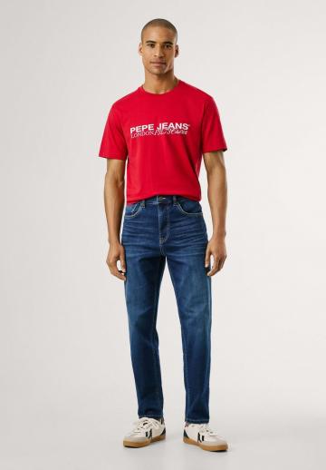 Прямые джинсы