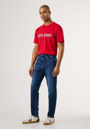 Прямые джинсы