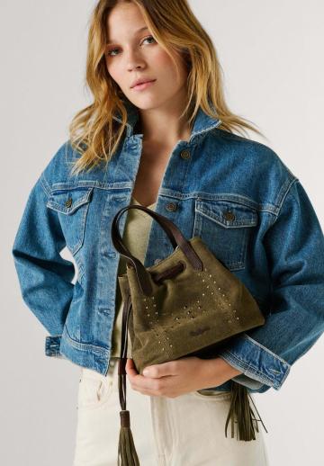 Кожаная сумка