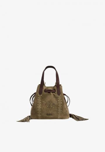 Кожаная сумка