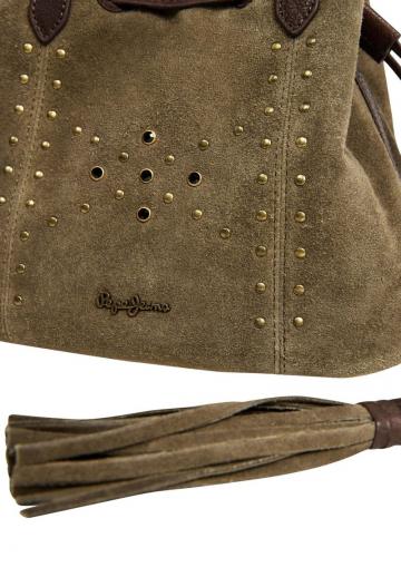 Кожаная сумка