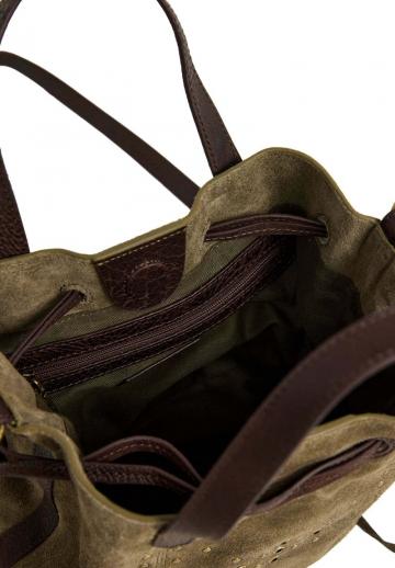 Кожаная сумка