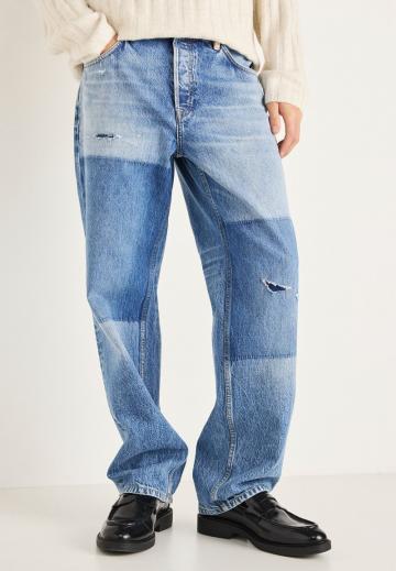 Свободные джинсы