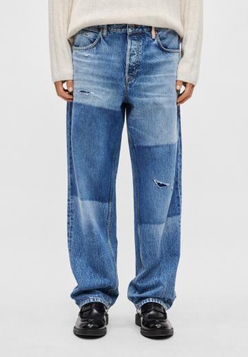 Свободные джинсы