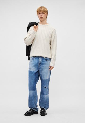 Свободные джинсы