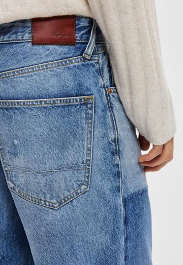 Свободные джинсы