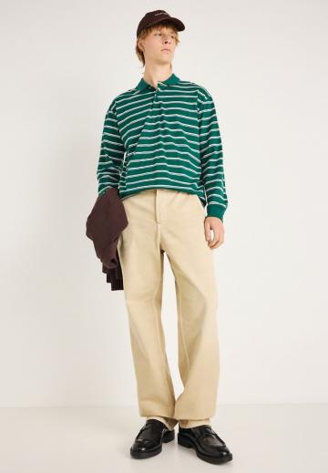 Свободные джинсы