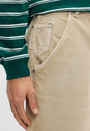 Свободные джинсы