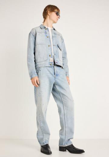 Свободные джинсы