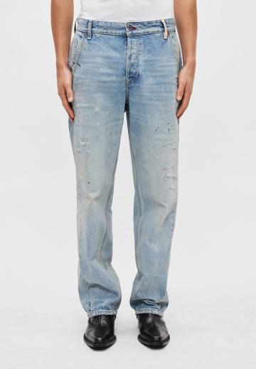 Свободные джинсы