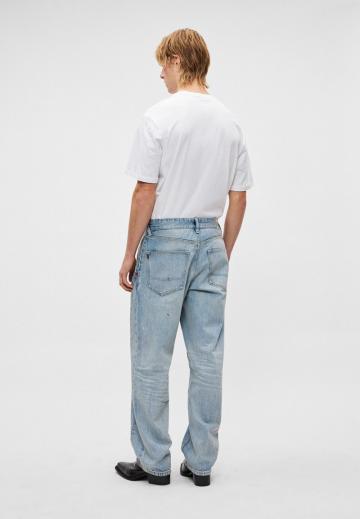 Свободные джинсы