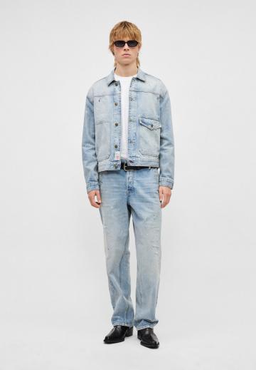 Свободные джинсы