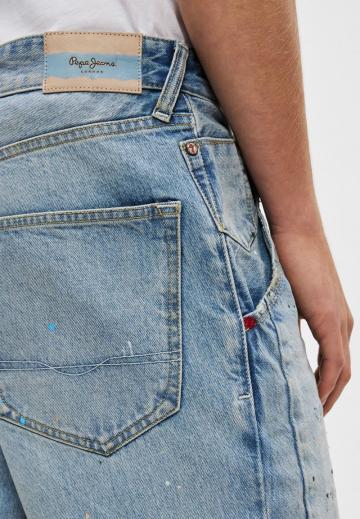 Свободные джинсы