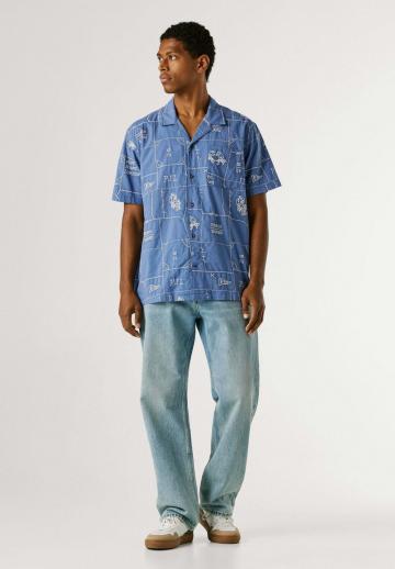 Рубашка с коротким рукавом