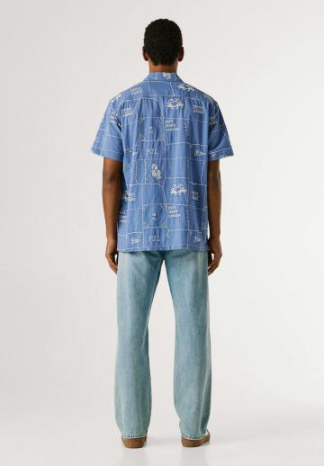 Рубашка с коротким рукавом