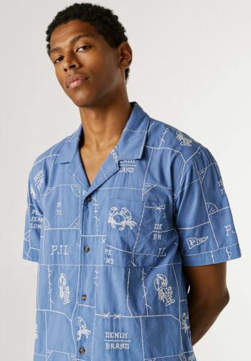 Рубашка с коротким рукавом