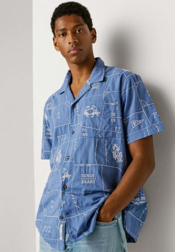 Рубашка с коротким рукавом