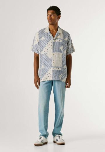 Рубашка с коротким рукавом