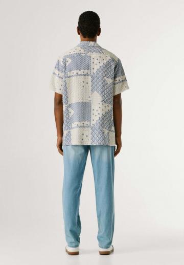 Рубашка с коротким рукавом