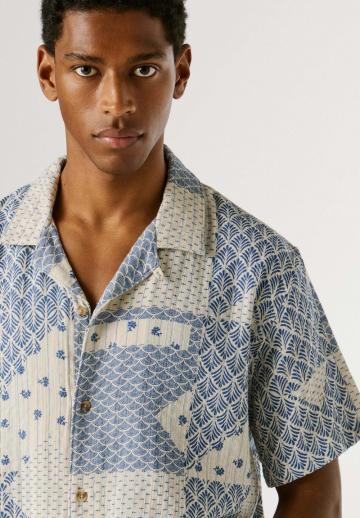 Рубашка с коротким рукавом