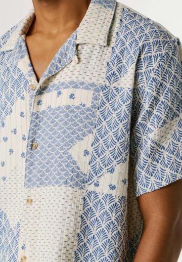 Рубашка с коротким рукавом