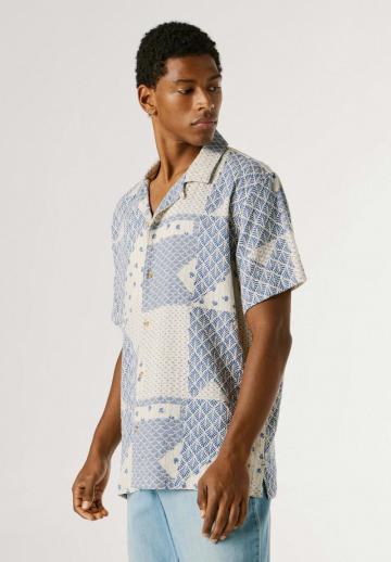 Рубашка с коротким рукавом