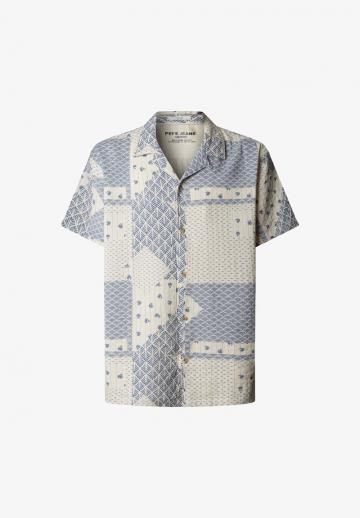 Рубашка с коротким рукавом