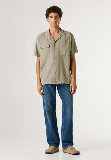 Рубашка с коротким рукавом