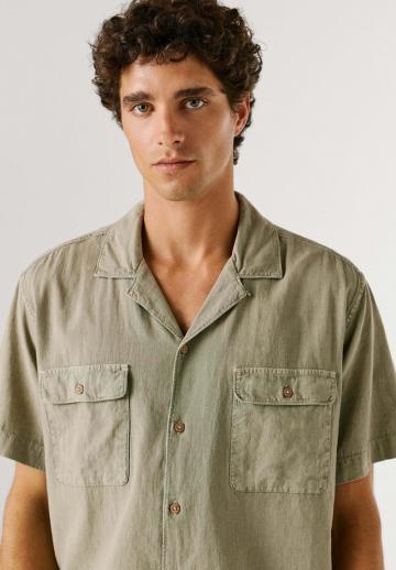 Рубашка с коротким рукавом