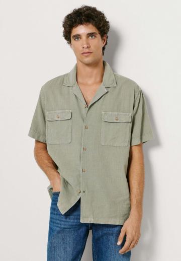 Рубашка с коротким рукавом