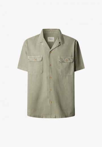 Рубашка с коротким рукавом