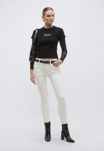 Узкие джинсы