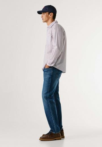 Прямые джинсы