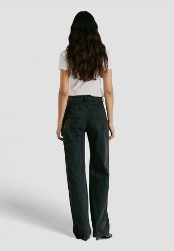 Прямые джинсы