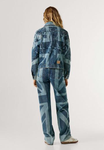 Джинсовая куртка