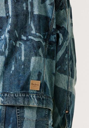 Джинсовая куртка