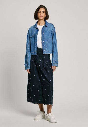 Короткая куртка