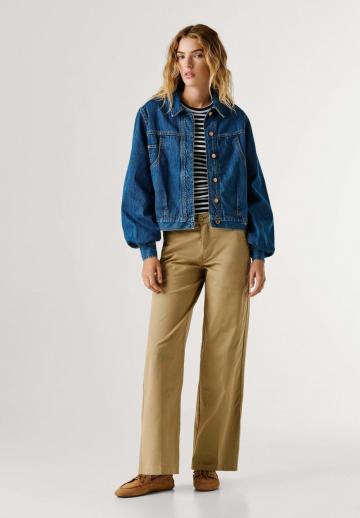 Джинсовая куртка
