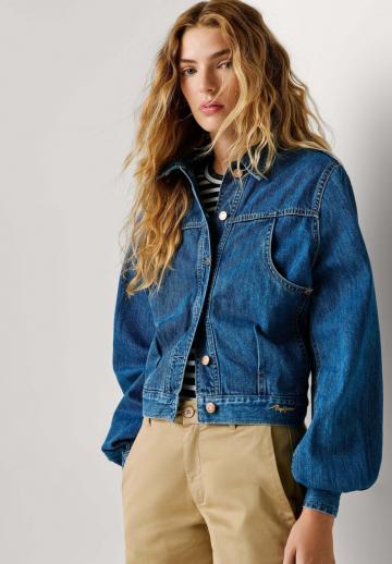 Джинсовая куртка