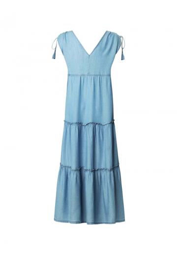 Джинсовое платье