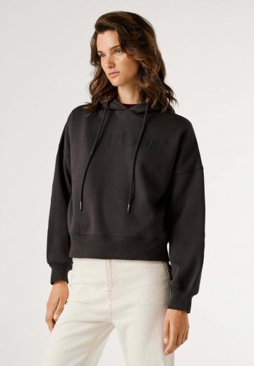 Пуловер с капюшоном