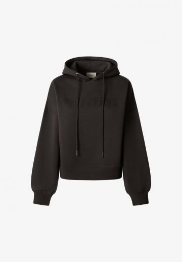 Пуловер с капюшоном