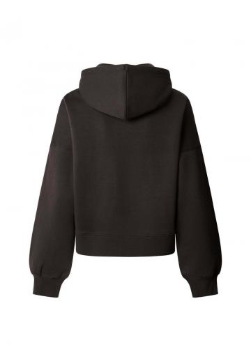 Пуловер с капюшоном