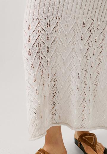 Вязаное платье