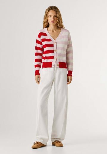 Вязаная кофта