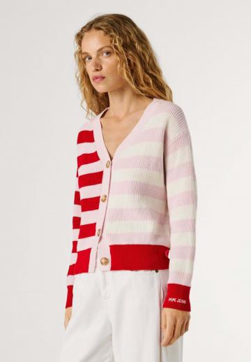 Вязаная кофта