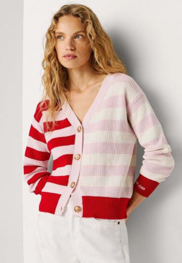 Вязаная кофта